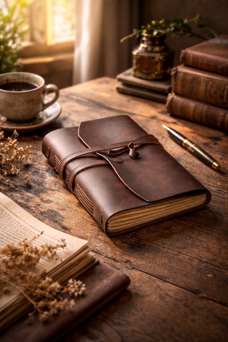 Handcrafted Leather Journals
